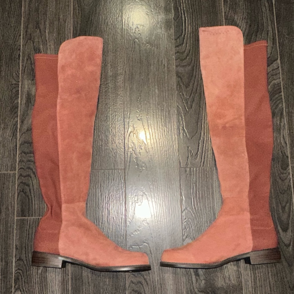 Stuart Weitzman City Boots